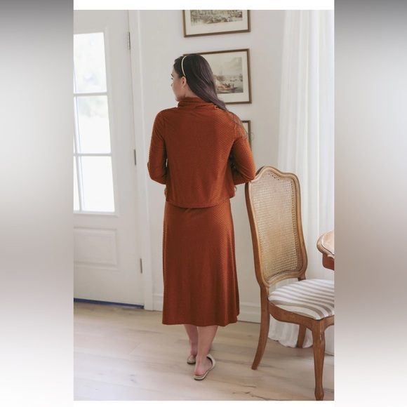 Dainty Jewells French Pink Comforting Moments Dress - Picture 8 of 9